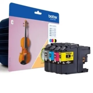 Brother LC-127XLVALBP originálny cartridge / MFC-J4410DW / 4x 1200 strán / Multipack / CMYK