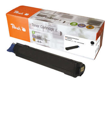 Peach 43502302 alternatívny toner / pre Oki B4400, B4600 / 3000 strán / čierna