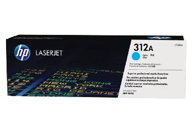 HP CF381A originálny toner / LaserJet Pro 400 M476 / 2.700 strán / Azúrový