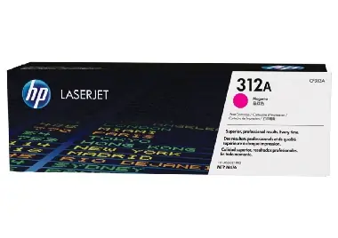 HP CF383A originálny toner / LaserJet Pro 400 M476 / 2.700 strán / Fialový