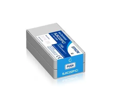 Epson atramentová cartridge pre ColorWorks C3500 azúrová