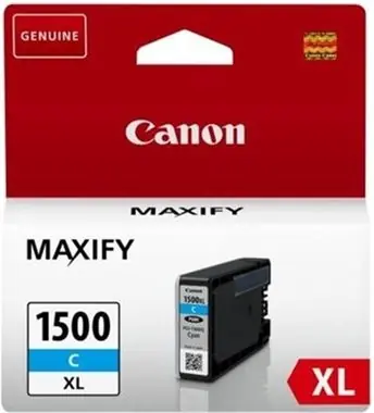 Canon PGI-1500XL C / originálny cartridge / azúrová