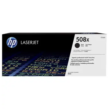 HP 508X originálny toner čierna / CF360X / 12.500 strán