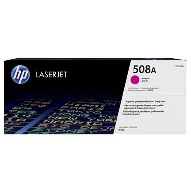 HP 508A originálny toner purpurová / CF363A / 5.000 strán