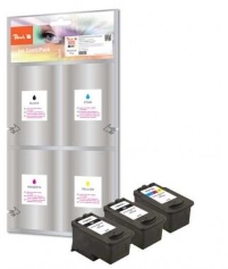 Peach remanufctured PG-540XL / CL-541XL MultiPack Plus atramentová cartridge / Canon Pixma MG2150 / Multipack