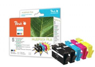 Peach Remanufactured 364XL MultiPack Plus alternatívny cartridge / HP Photosmart D5460 / OEM chip / Multipack
