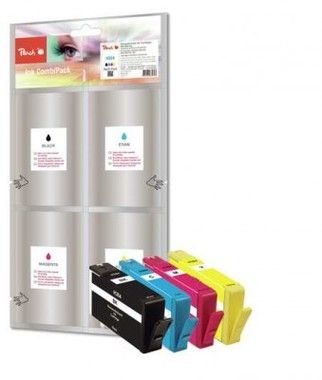 Peach Remanufactured 364 MultiPack alternatívny cartridge / HP Photosmart D5460 / MultiPack