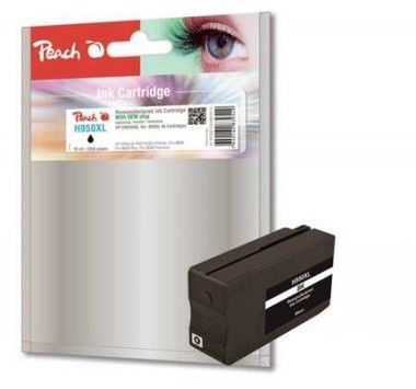 Peach Remanufactured 950XL alternatívny cartridge / HP OFFICEJET 8100, 8600 / OEM chip / čierna