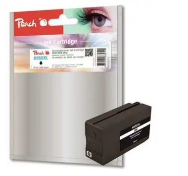 Peach Remanufactured 950XL alternatívny cartridge / HP OFFICEJET 8100, 8600 / OEM chip / čierna