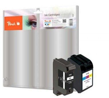 Peach Remanufactured HP45/78 MultiPack alternatívny cartridge / HP Deskjet 800/900 / OEM Chip / MultiPack