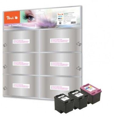 Peach Remanufactured alternatívny cartridge 301XL MultiPack Plus / DeskJet 1050, 2050 / OEM chip / MultiPack Plus