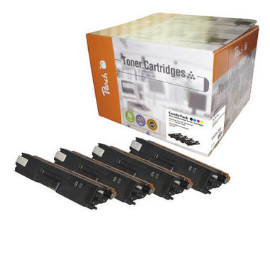 Peach Remanufactured TN-329 alternatívny toner / MFC-L8850 / 4x6.000 strán / MultiPack