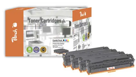 Peach Remanufactured CC53A alternatívny toner / HP 2320 / 3.500/3x2800 strán / MultiPack