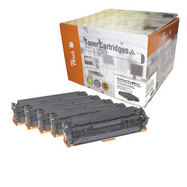 Peach Remanufactured CC53A alternatívny toner / HP 2320 / 2x3.500/3x2800 strán / MultiPack Plus