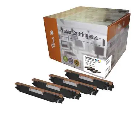 Peach Remanufactured alternatívny toner CF35 / Pre M176n, M177fw / 4x1000 strán / MultiPack