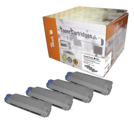 Peach Remanufactured alternatívny toner C5650-series MultiPack / C5650, 5750 / 8.000 / 3x2000 strán / MultiPack