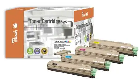 Peach Remanufactured alternatívny toner C8600-series MultiPack / C8600 / 4x6.000 strán / MultiPack