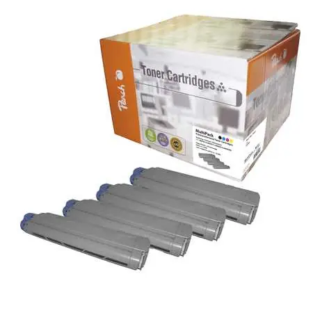 Peach Remanufactured alternatívny toner MC860 / 9500/3x10000 strán / MultiPack