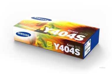 SAMSUNG CLT-Y404S originálny toner / SL-C430/C480 / 1.000 strán / Žltá