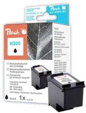 Peach HP.300 MultiPack Plus alternatívny cartridge / HP Deskjet D2560 / MultiPack