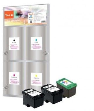 Peach 350/351XL MultiPack Plus alternatívny cartridge / HP Deskjet D4260 / MultiPack Plus