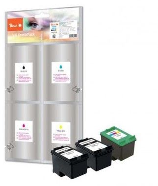 Peach 350/351XL MultiPack Plus alternatívny cartridge / HP Deskjet D4260 / MultiPack Plus