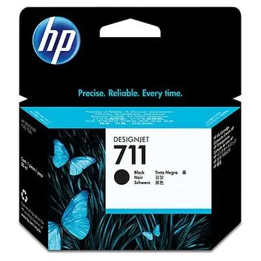 HP CZ133A originálny cartridge 711 / DesignJet T120 / T520 / 80 ml / čierna