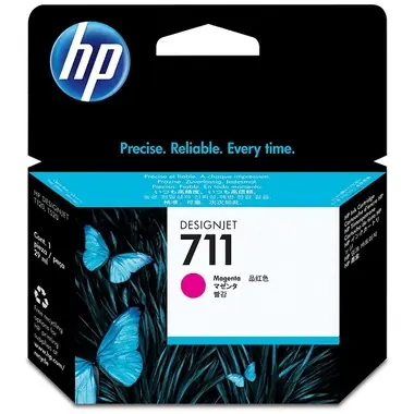 HP CZ131A originálny cartridge 711 / DesignJet T120/T520 / 29 ml / Fialová
