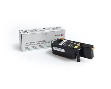 Xerox 106R02762 originálny toner / Phaser 6020/6022/ WorkCentre 6025/6027 / 1.000 strán / žltá