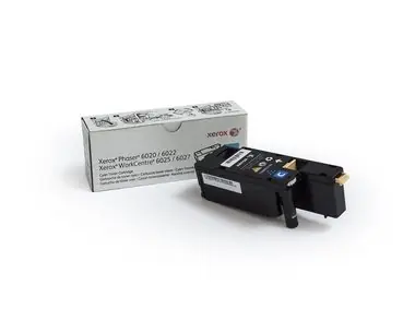 Xerox 106R02760 originálny toner / Phaser 6020/6022/ WorkCentre 6025/6027 / 1.000 strán / modrá