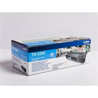Brother TN-329C originálny toner / DCP-L8450/HL-L8350/MFC-L8850 / 6 000 strán / modrá