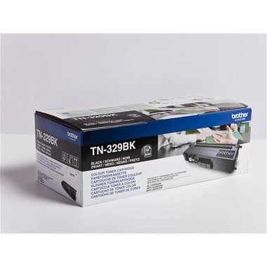 Brother TN-329BK originálny toner / DCP-L8450/HL-L8350/MFC-L8850 / 6 000 strán / čierna