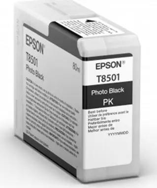 EPSON originálny cartridge T850100 UltraChrome HD / 80ml / Čierna photo