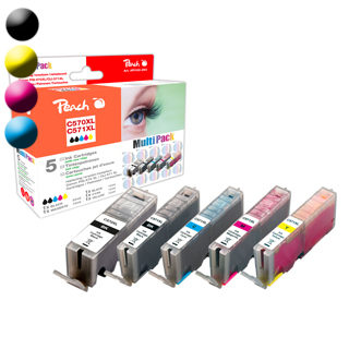 Peach PGI-570XL/CLI-571XL MultiPack / alternatívny cartridge / MultiPack