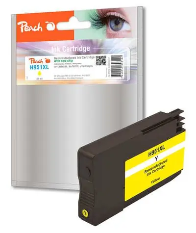 Peach 950XL alternatívny cartridge / HP OFFICEJET 8100, 8600 / žltá