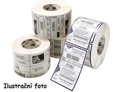 ZEBRA Z-Select 2000D Termo etikety 51 x 25mm (1 rolka) / pr. rolka 127mm / pr. dutinky 25.4mm / 2580ks / 1 rolka