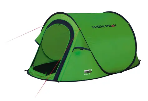 High Peak Vision 2 / Stan pre 2 osoby / 140x235 x 100 cm / vodný stĺpec: 2000mm