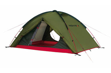 High Peak Woodpecker 3 / Stan pre 3 osoby / 340x190 x 110 cm / vodný stĺpec: 3000mm / dopredaj