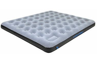 High Peak Comfort PLUS King / Nafukovací matrac / 200x185x20 cm / Nosnosť: 350kg
