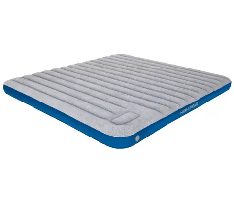 High Peak Cross-Beam King / Nafukovací matrac / 210x185x20 cm / Nosnosť: 350kg
