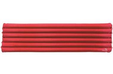 Easy Camp Hexa Mat červená / Nafukovacia karimatka / 185 x 45 cm