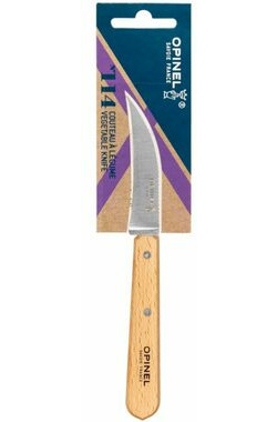 Opinel 1923 Pop N°114 7 cm natural / Nôž na zeleninu