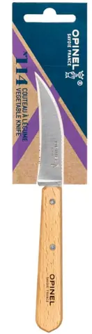 Opinel 1923 Pop N°114 7 cm natural / Nôž na zeleninu