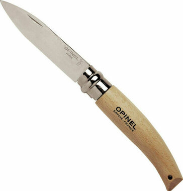 Opinel 133080 VR N°08 8.5 cm buk / Zatvárací záhradnícky nôž