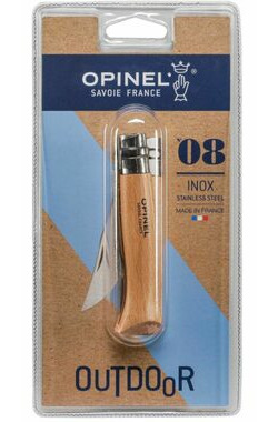 Opinel 405 VRI N°08 Inox 8.5 cm buk / Vreckový nôž