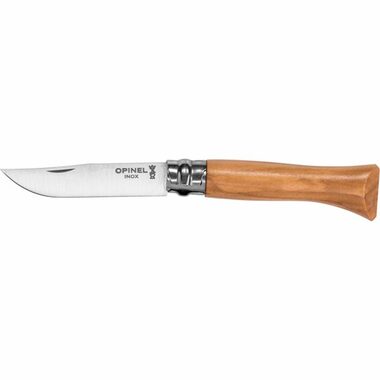 Opinel 2023 VR N°06 Inox 7 cm olive / Vreckový nôž