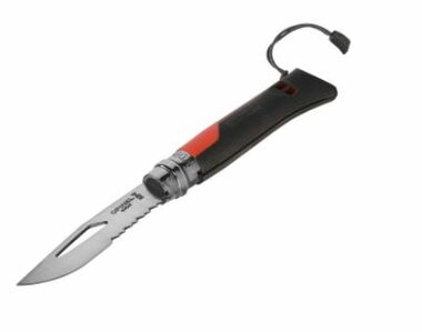 Opinel 1577 VR N°08 Outdoor 8.5 cm oranžová / Vreckový nôž