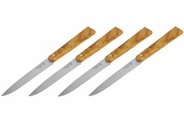 Opinel 1515 N°125 Southern olivová / Set príborových nožov Southern 4ks