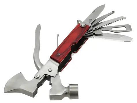 Cattara Nôž MULTI Hammer 18cm / dopredaj
