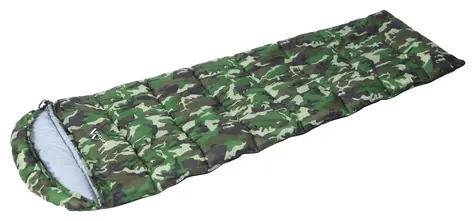 Cattara ARMY / Spací vak dekový / 220 x 80|65 cm / 15 ° C | 10°C | 5°C